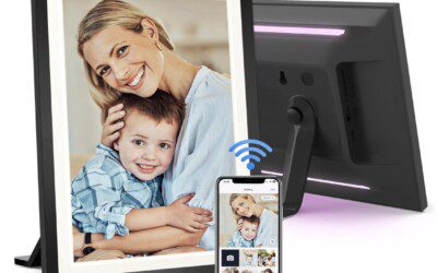 10” Digital Photo Frame – $39.79 {Great Mother’s Day Gift}